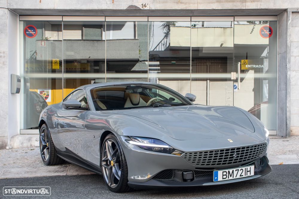 Ferrari Roma 3.9 Twin-Turbo V8 - 3