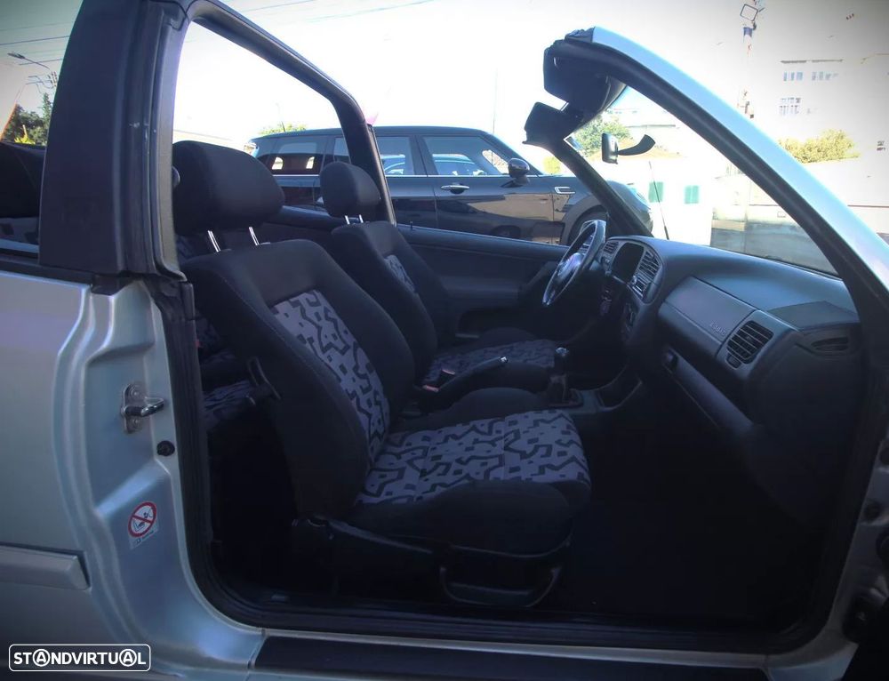 VW Golf Cabriolet 1.6 - 14