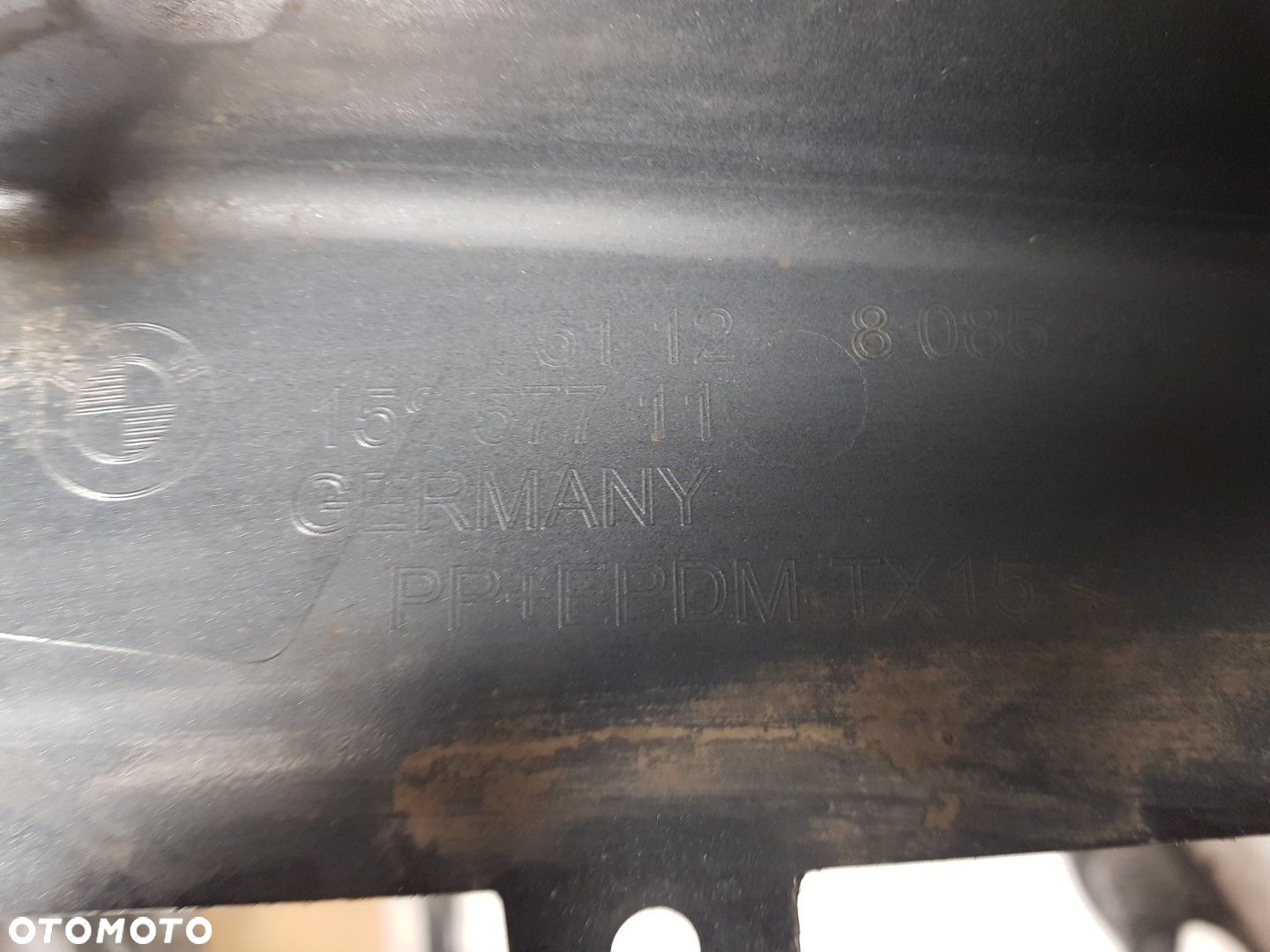ŁADNY ZDERZAK SPOILER TYLNY BMW 3 G20 LCI LIFT SEDAN 22-25 M-PAKIET TYŁ 6XPDC 8085480 - 12