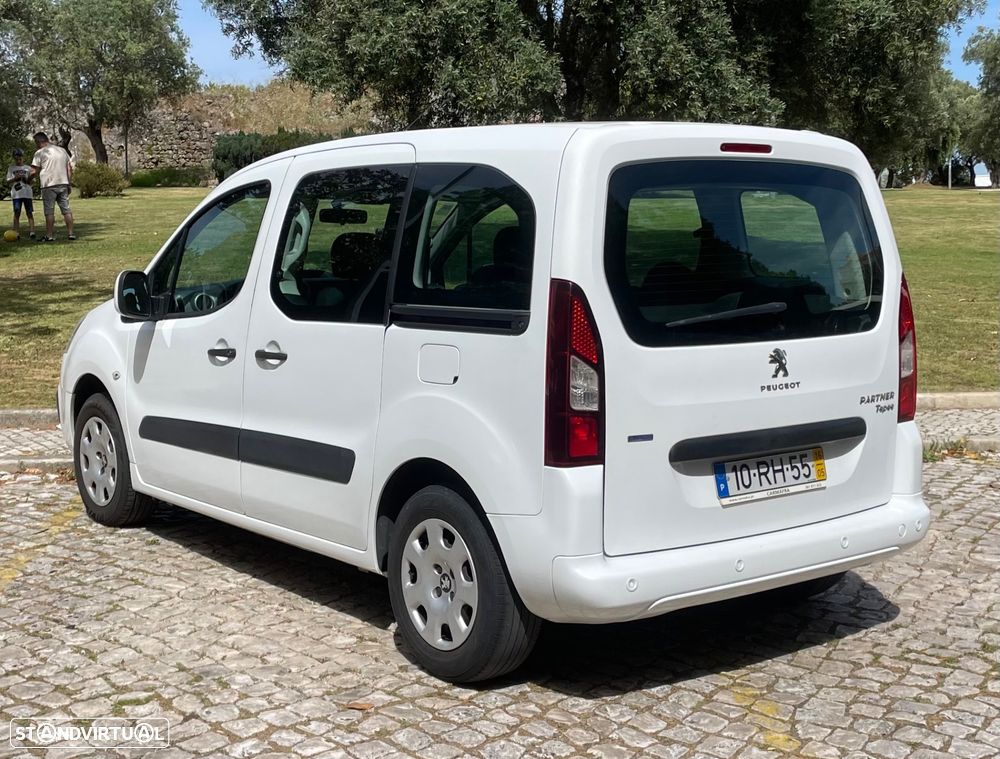 Peugeot Partner 1.6 BlueHDi Confort - 4