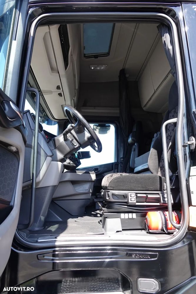 Scania S 500 / ADR  FL / RETARDER / I-PARK COOL / TV / ALLOY WHEELS / EURO 6 - 24