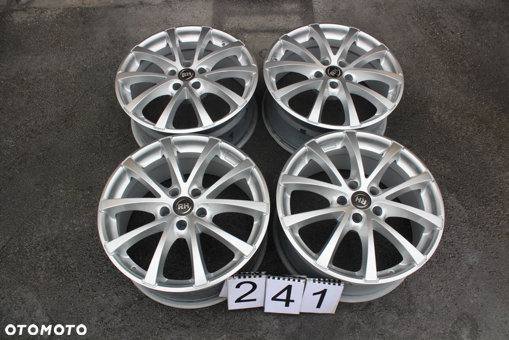 FELGI ALUMINIOWE VW Audi Skoda Seat Mercedes 5x112  8x18  ET35 - 1