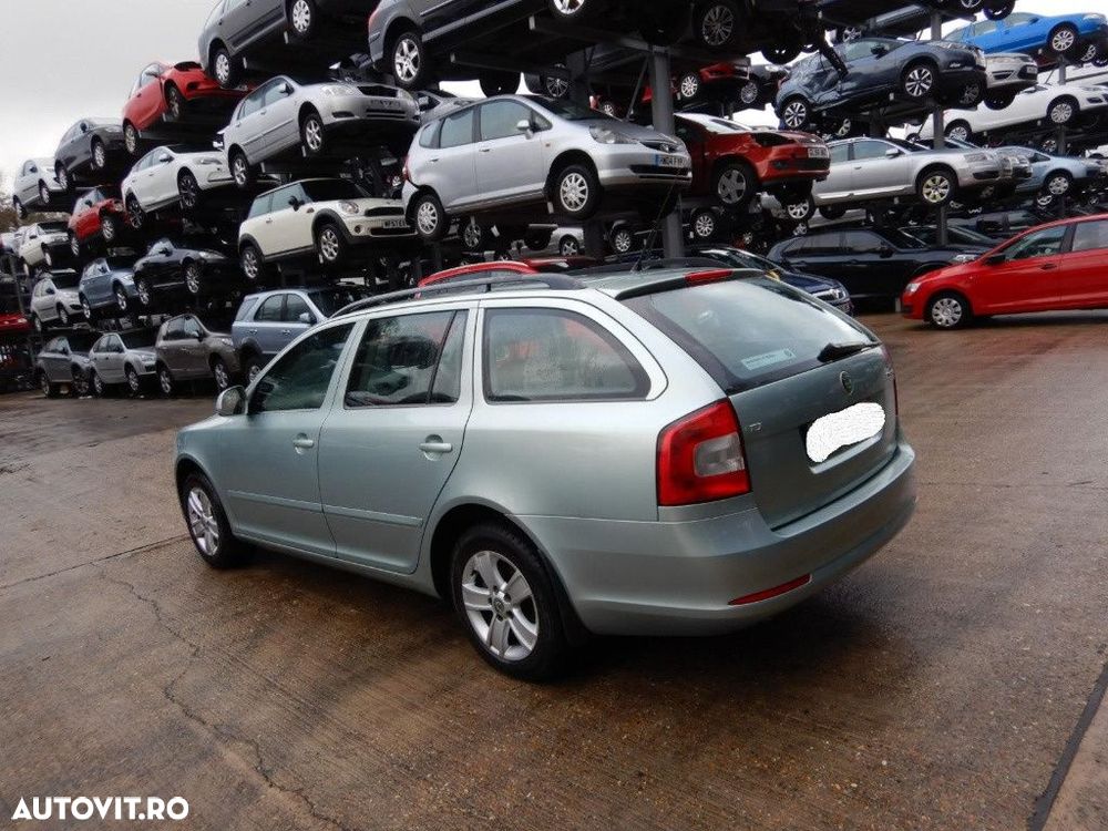 Set amortizoare fata Skoda Octavia 2 2010 Break 1.6 TDI - 6