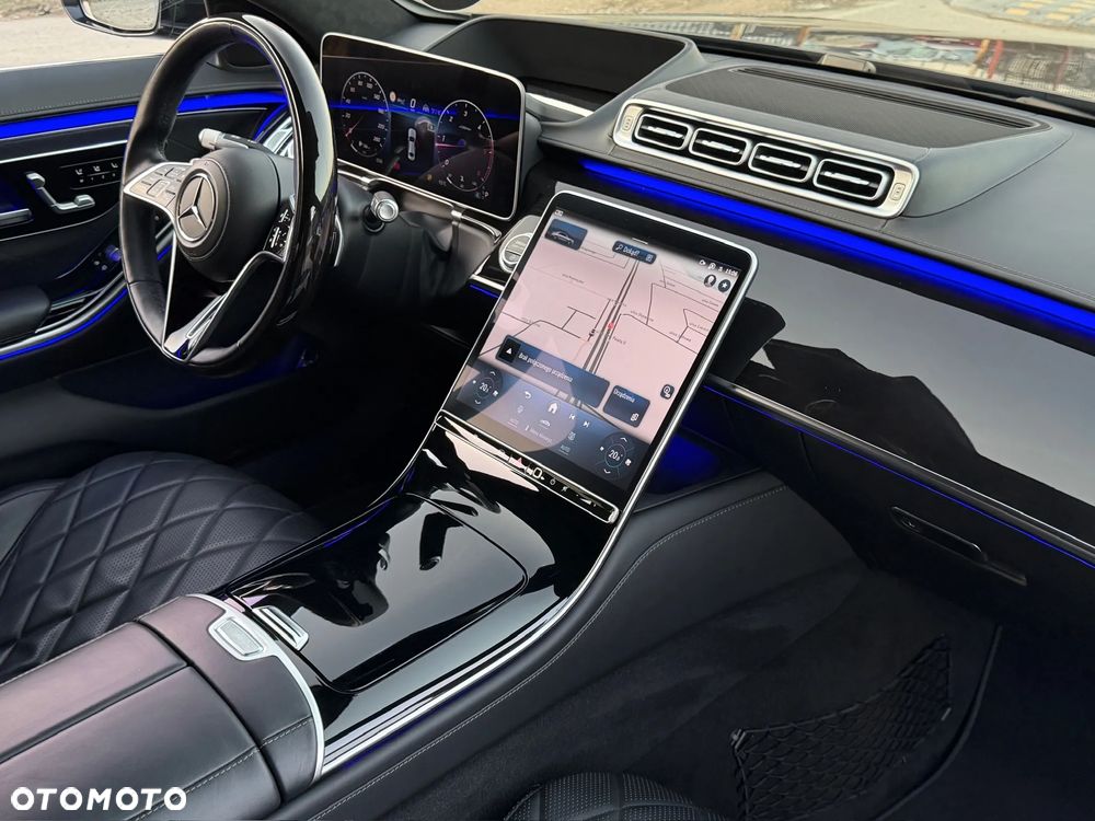 Mercedes-Benz Klasa S 400 d 4-Matic L AMG Line 9G-TRONIC - 20