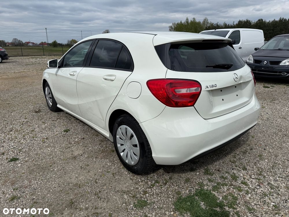 Mercedes-Benz Klasa A 180 (BlueEFFICIENCY) - 6