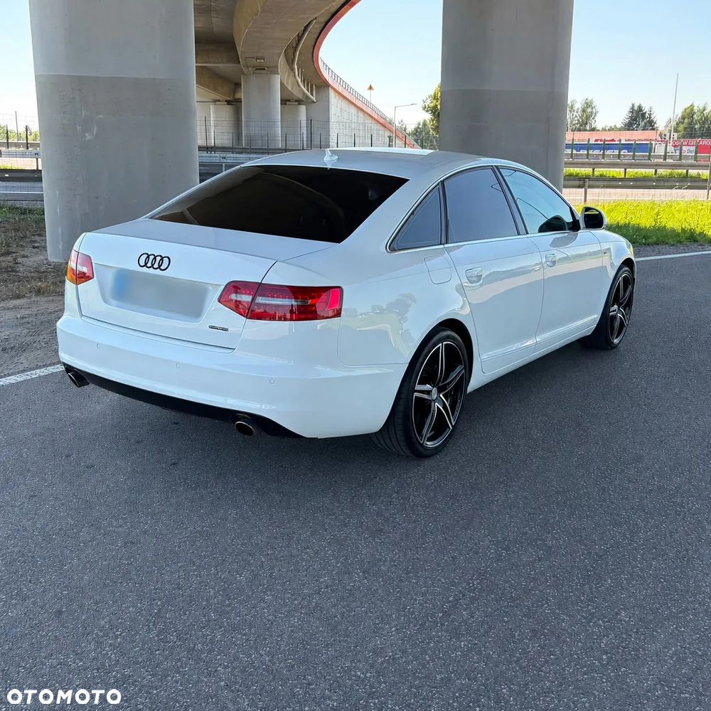 Audi A6 Limousine 3.0 TDI DPF quattro tiptronic - 4