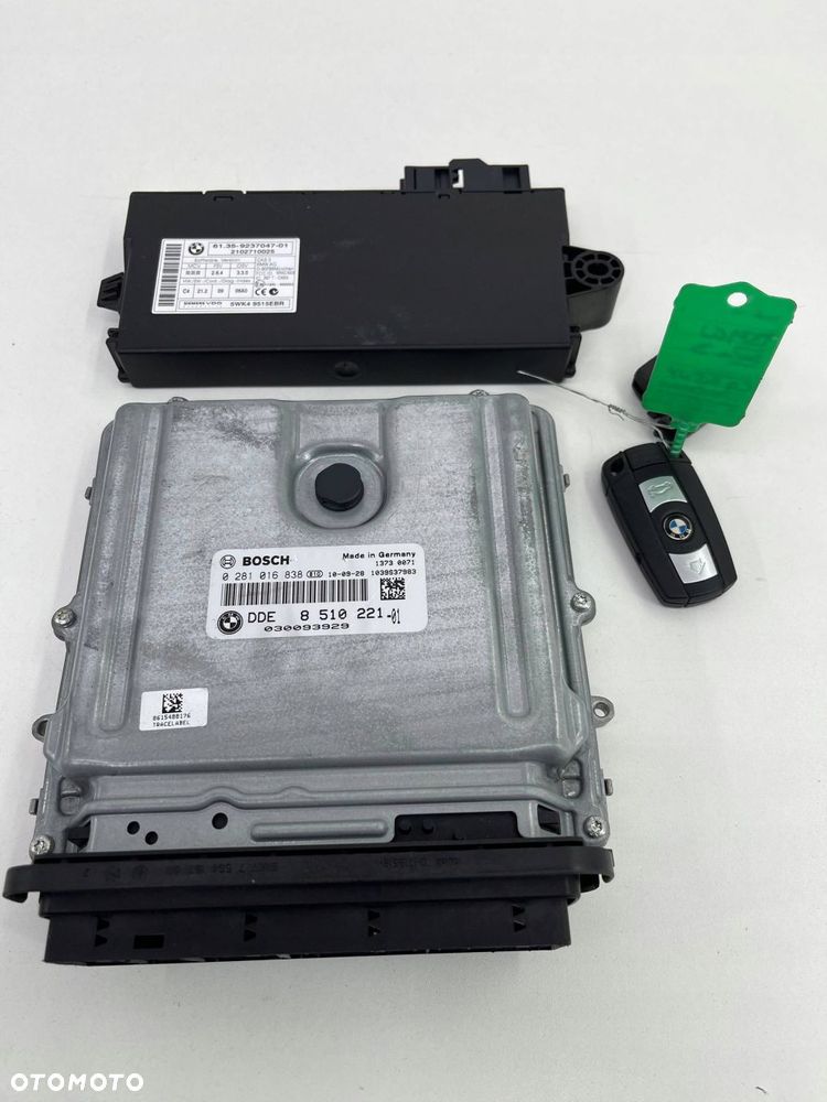 BMW 3 E90 E91 N57 ZESTAW STARTOWY 8510221 9237047 - 1