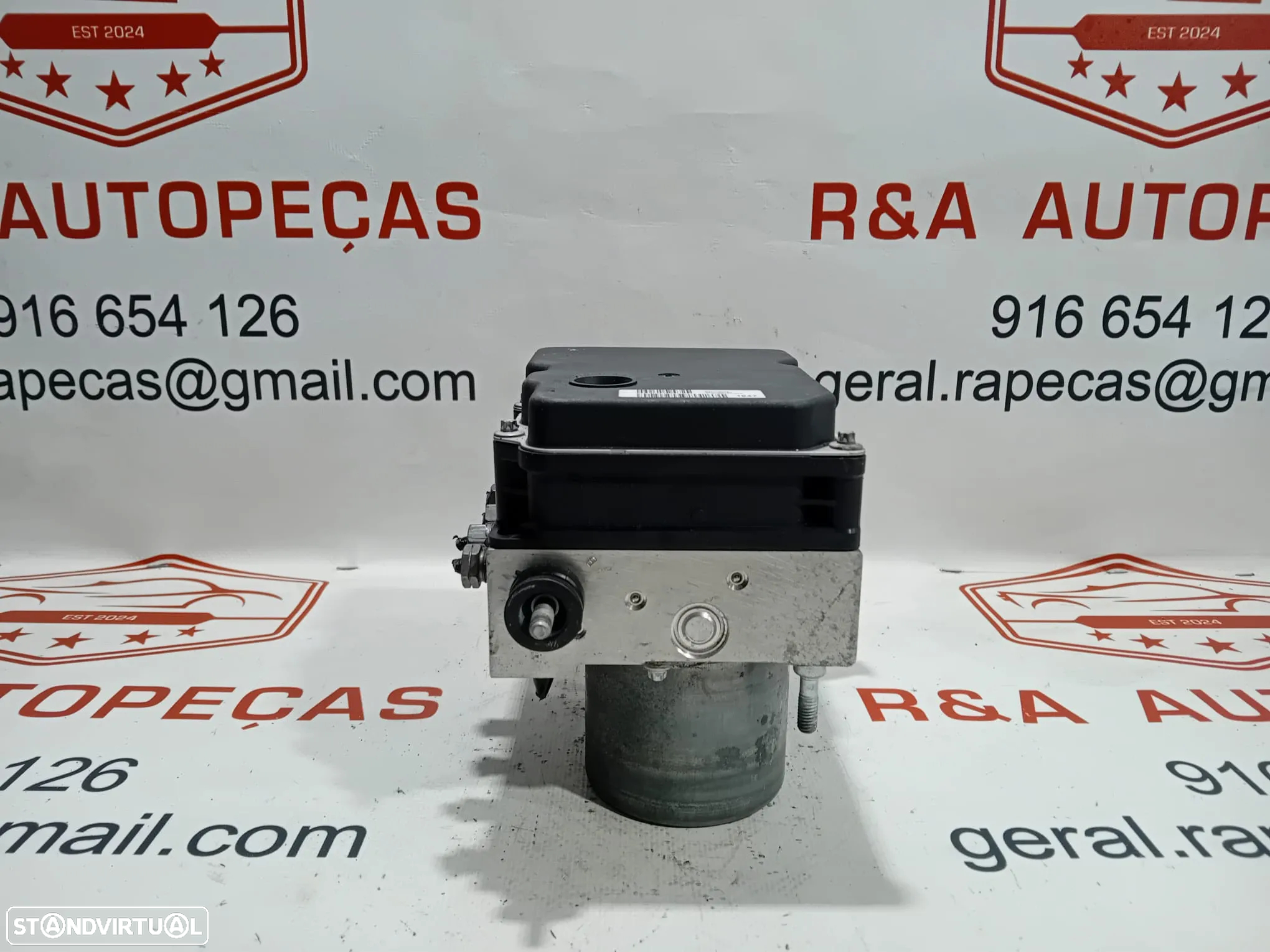 Módulo Abs Peugeot RCZ 0265251233 9666957480 Original - 3