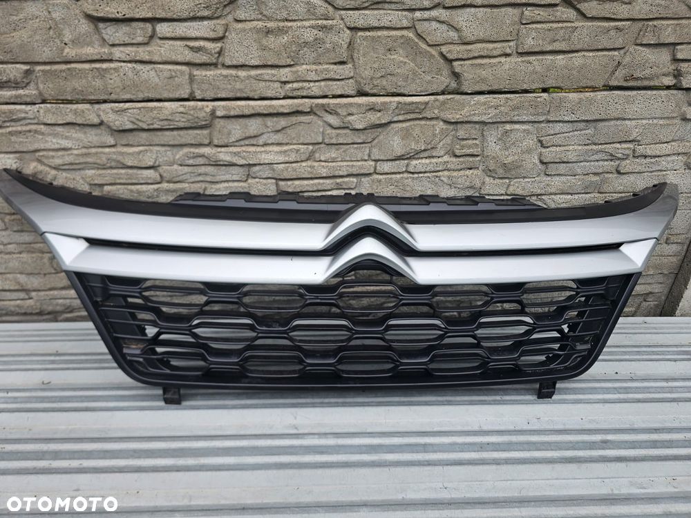 Citroen jumper III lift   atrapa grill w zderzak przód - 2