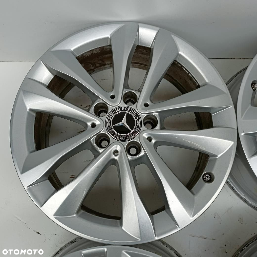 Alufelgi 5x112 17 Merc C-Klasa A2054018000 4szt (F345) - 2