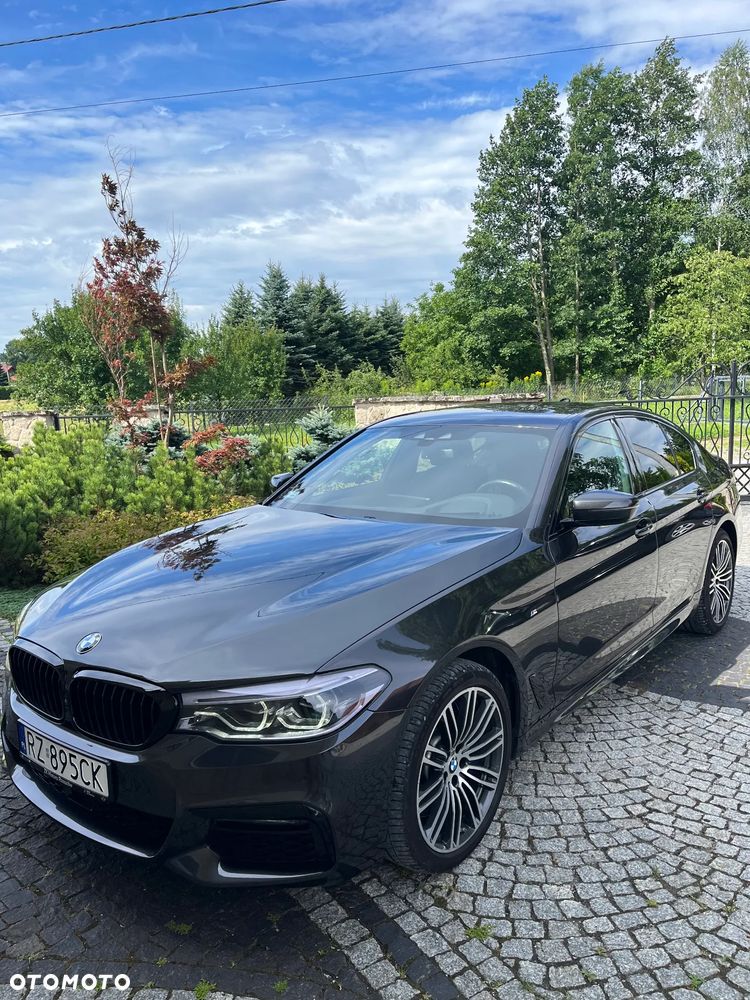 BMW Seria 5 540i xDrive M Sport sport - 1