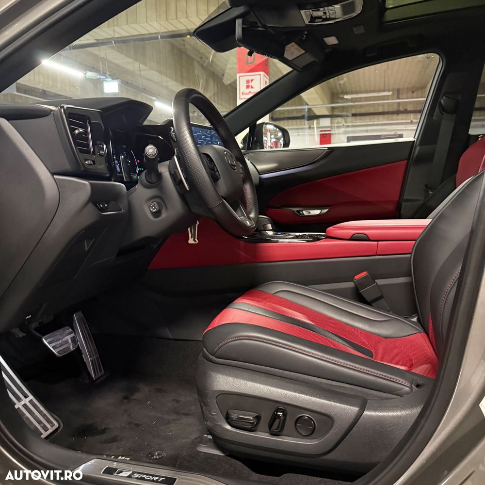 Lexus Seria NX 350h AWD 2.5 TNGA HV 25H CVT F Sport - 11