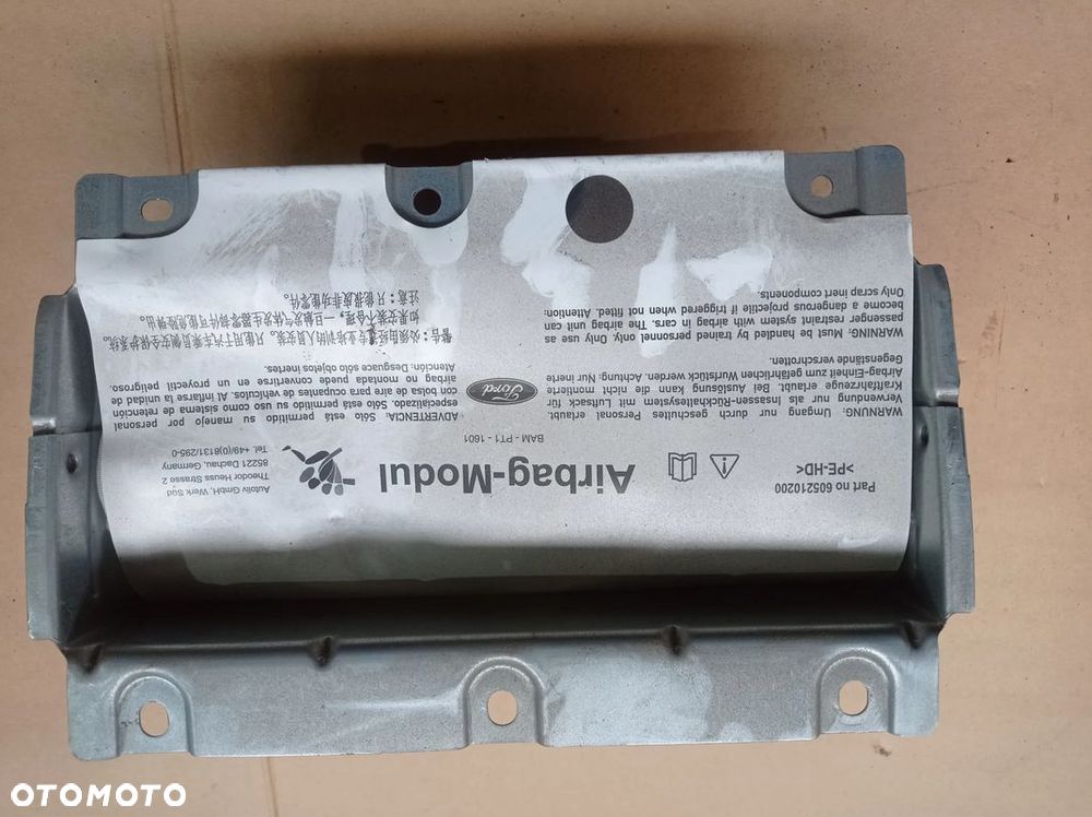 PODUSZKA AIRBAG PASAŻERA FORD MONDEO MK4 - 3