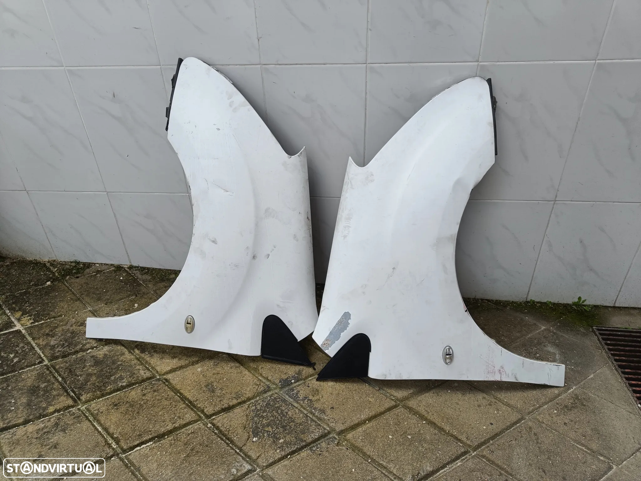 Guarda lamas Citroen Berlingo 2011 / Peugeot partner 2011 - 2