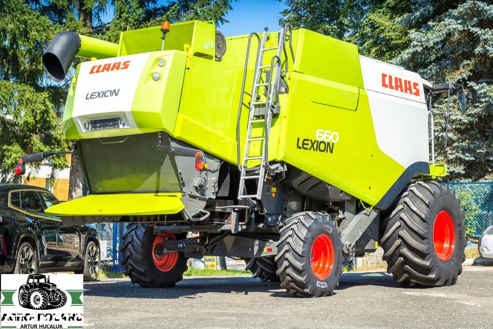 Claas LEXION 660 - 2013 ROK - 2280 H - VARIO 660 - NOWSZY MODEL - 4