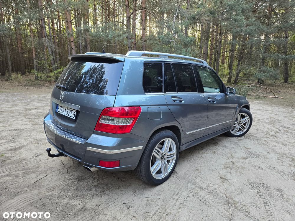 Mercedes-Benz GLK 350 CDI DPF 4Matic 7G-TRONIC - 4