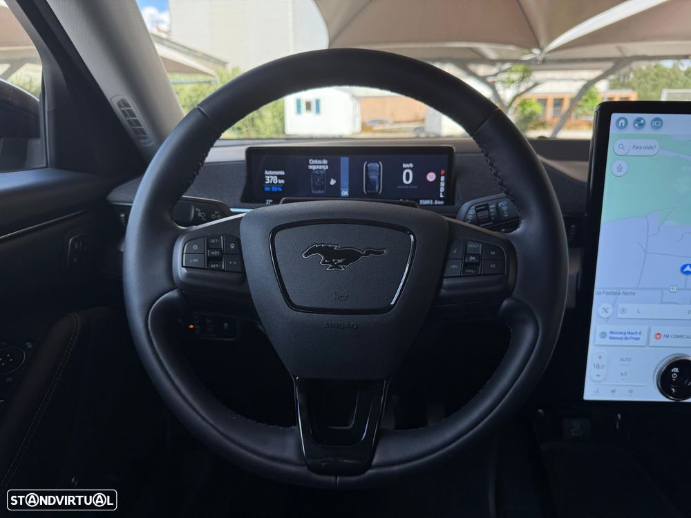 Ford Mustang Mach-E 72.6 kWh Base - 7