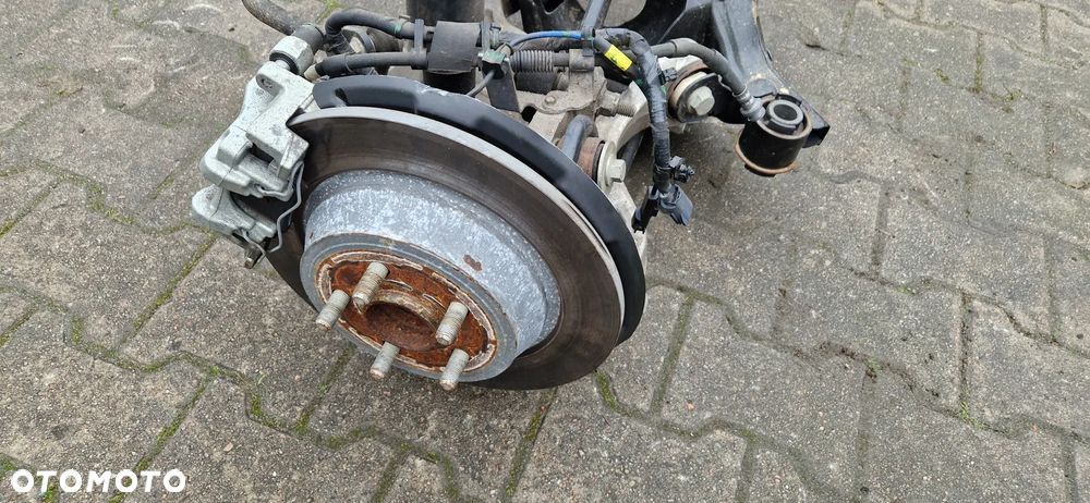 FORD S-MAX LIFT 2023r KOMPLET ZAWIESZNIE ZWROTNICA PIASTA - 3