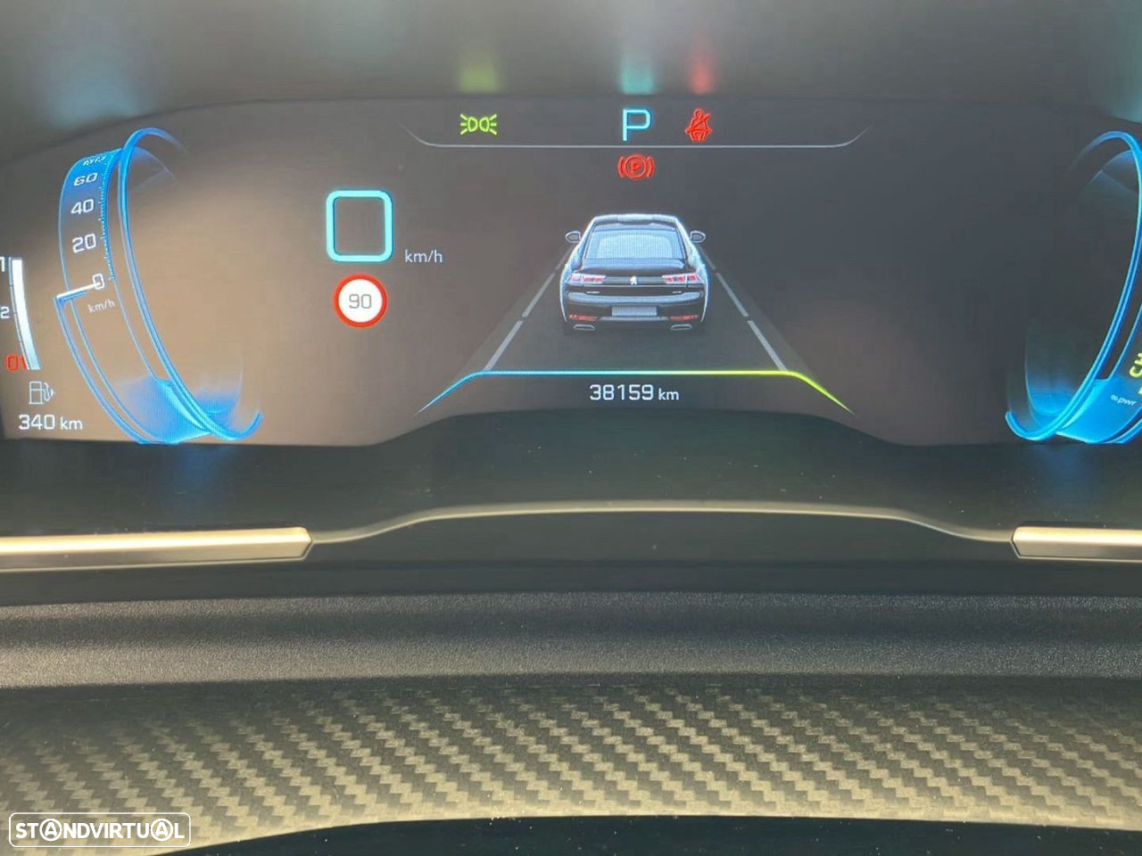 Peugeot 508 1.6 Hybrid Allure e-EAT8 - 12