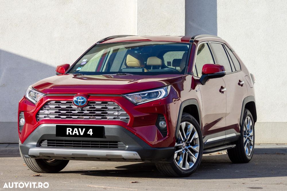 Toyota RAV4 2.5 4x4 Hybrid Lounge - 1