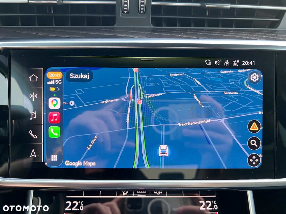 Audi A6 Avant 40 TDI quattro S tronic S line - 35