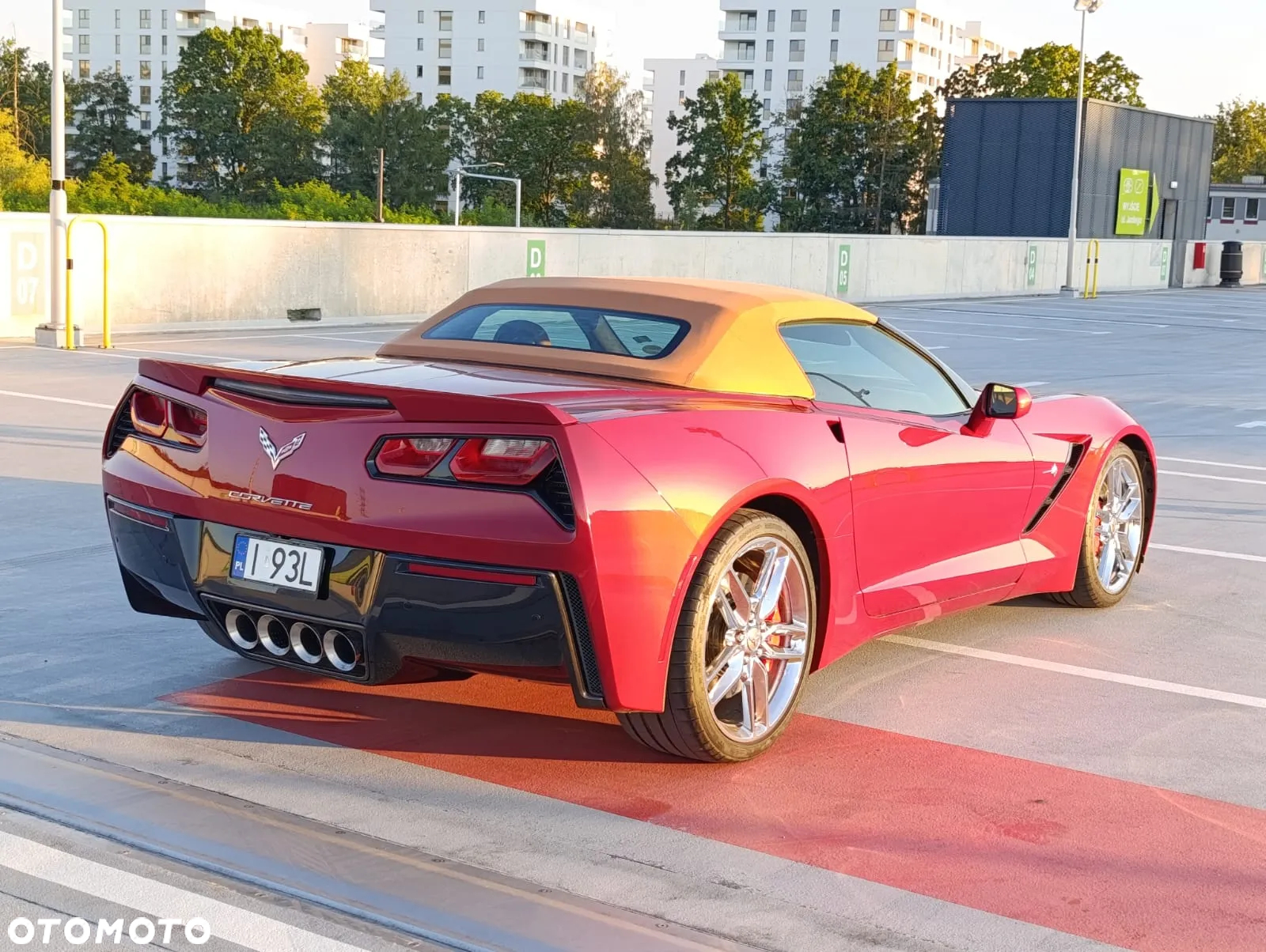 Chevrolet Corvette Stingray 2LT 6.2 V8 Cabrio Automatik - 7