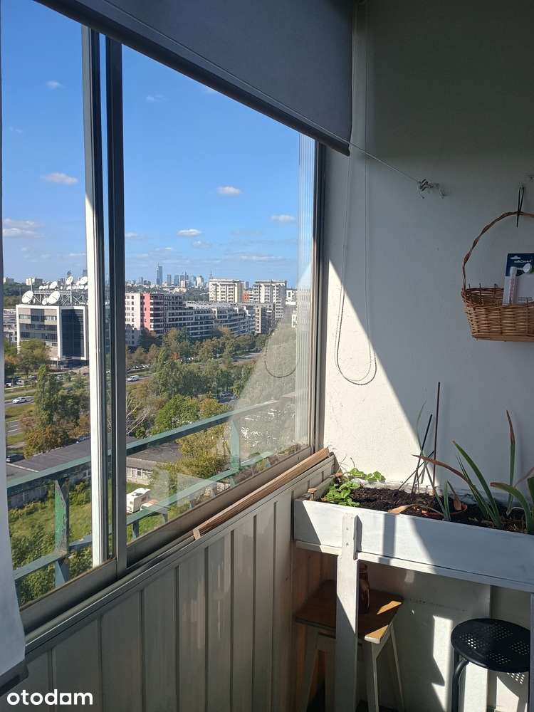 Mieszkanie do wynajęcia w Mokotowie z balkonem