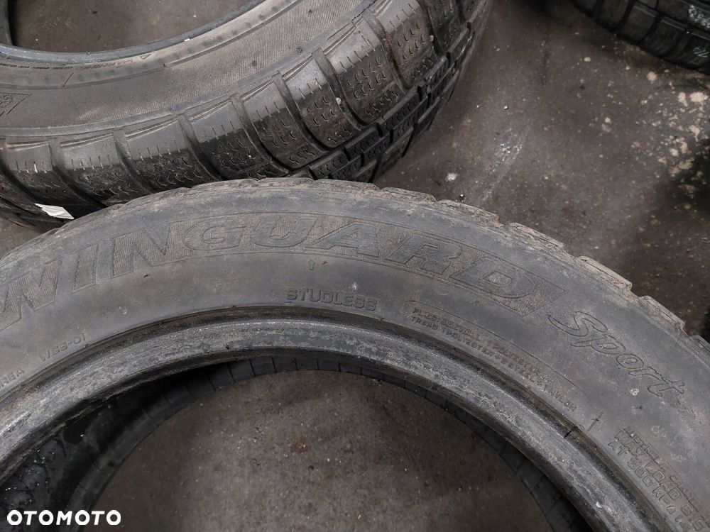 OPONY ZIMOWE 4 SZT 205/55R16 PROFIL WINTERMAXX ROADSTONE WINGUARD SPORT - 3
