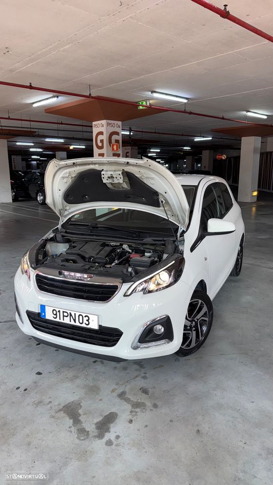 Peugeot 108 1.0 VTi Allure - 23