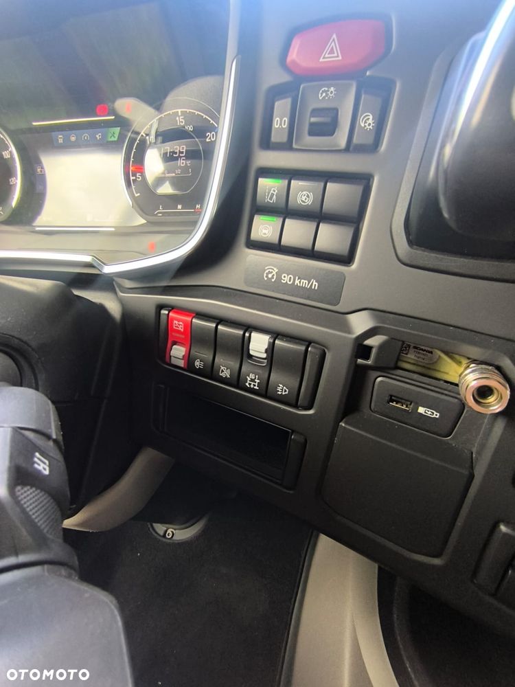 Scania R500 | KLIMA POSTOJOWA | BEZ EGR - 27