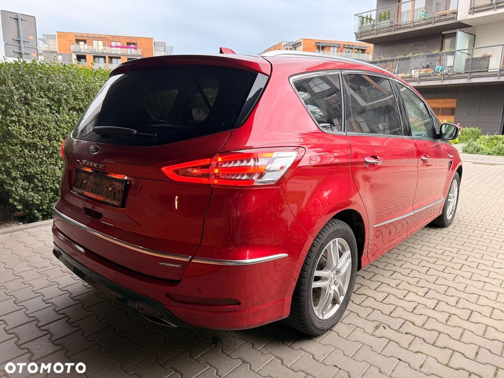 Ford S-Max 2.5 Duratec FHEV VIGNALE - 20