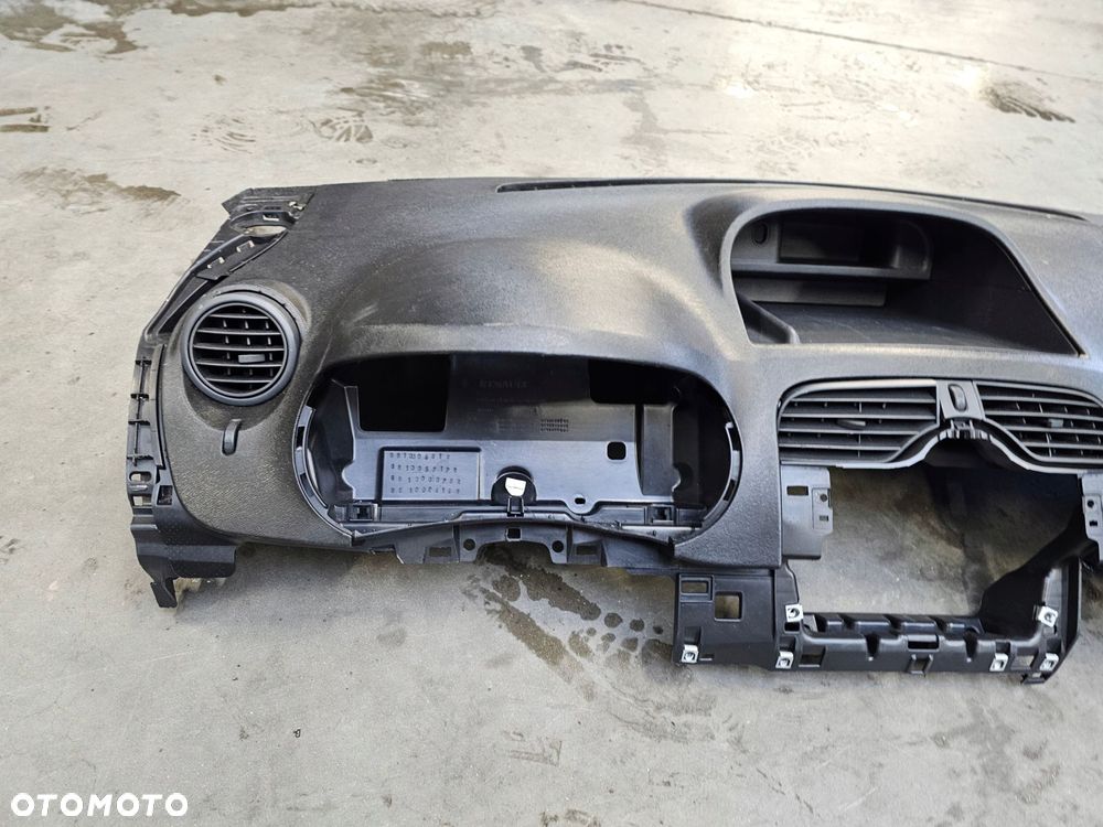 renault kangoo iii deska rozdzielcza konsola - 10