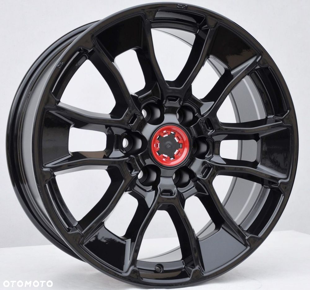 1880 CZARNE NOWE FELGI 20 6x139,7 FORD BRONCO TOYOTA LAND CRUISER - 3