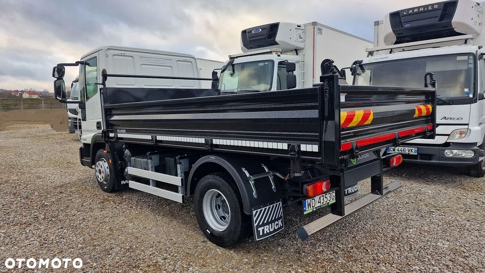 Iveco Eurocargo 120e18 Kiper Wywrot 4x2 Blokada trzy osoby - 10