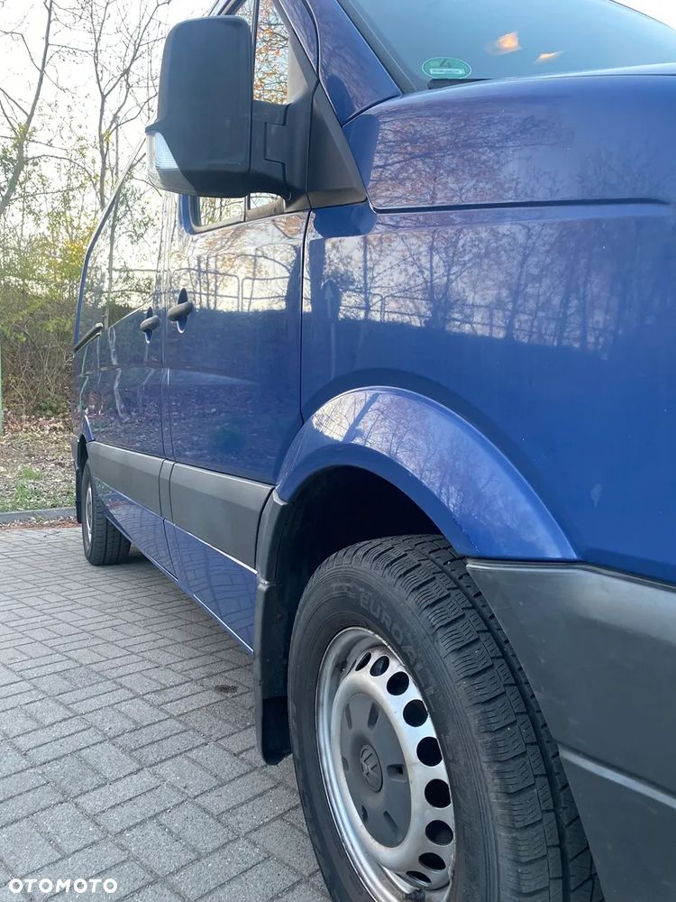 Volkswagen Crafter 2.0 Tdi 136KM Klima Doka 7 osobowa L1H2 148tys km 2015 Zadbany - 12