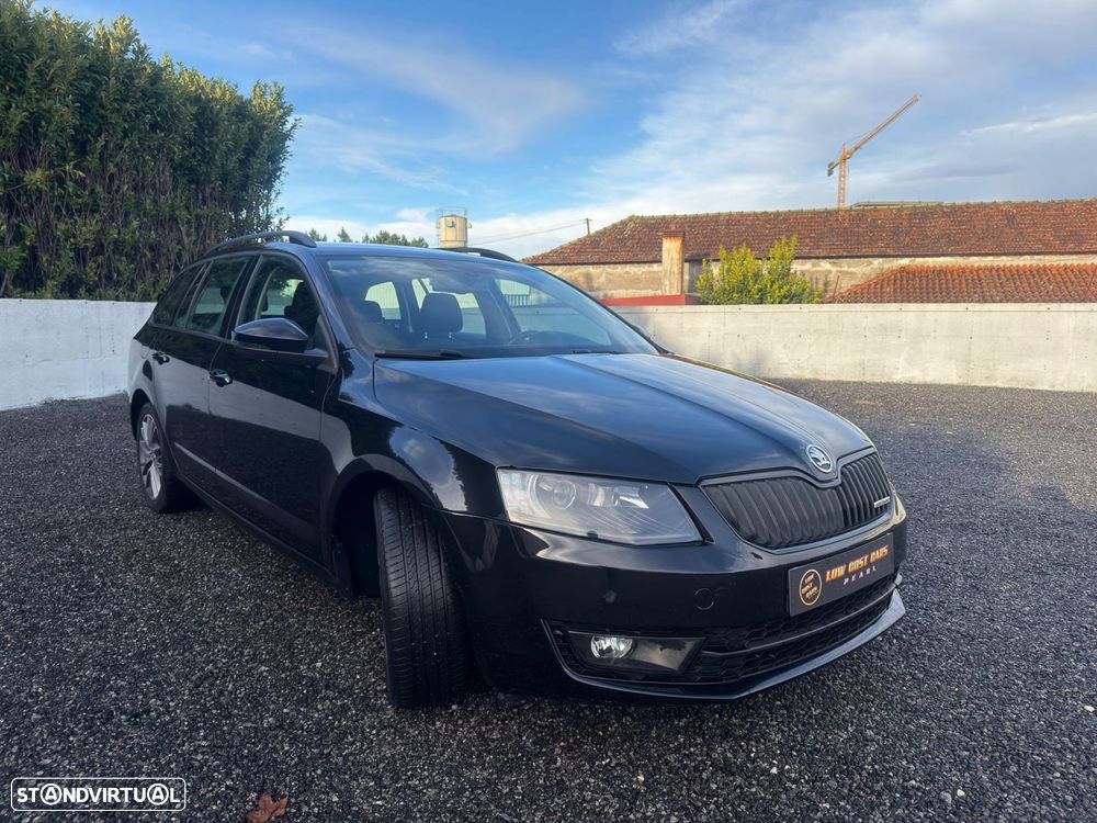 Skoda Octavia Break 1.6 TDi Greenline - 2