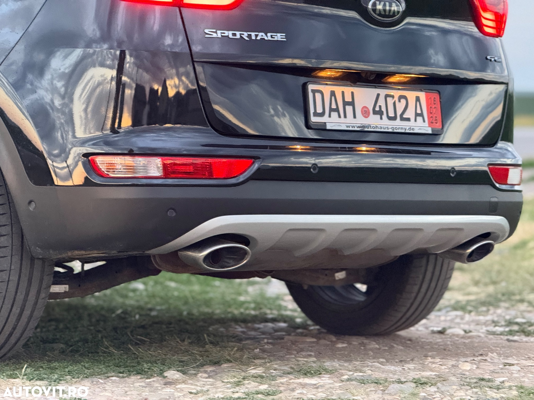 Kia Sportage 2,0 CRDI AWD Aut. GT Line - 12