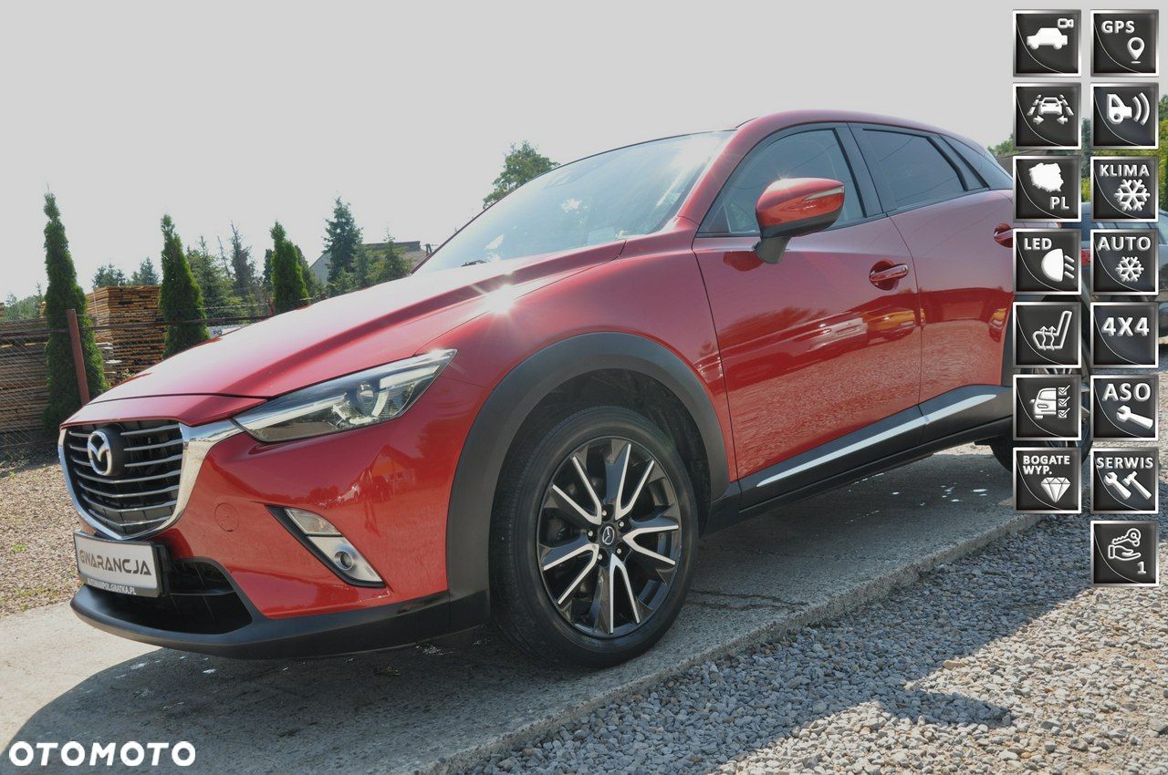 Mazda CX-3 SKYACTIV-D 105 FWD Exclusive-Line - 1