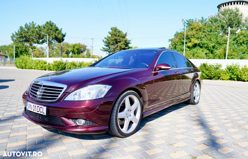 Mercedes-Benz S 320 CDI 4-Matic Aut - 2