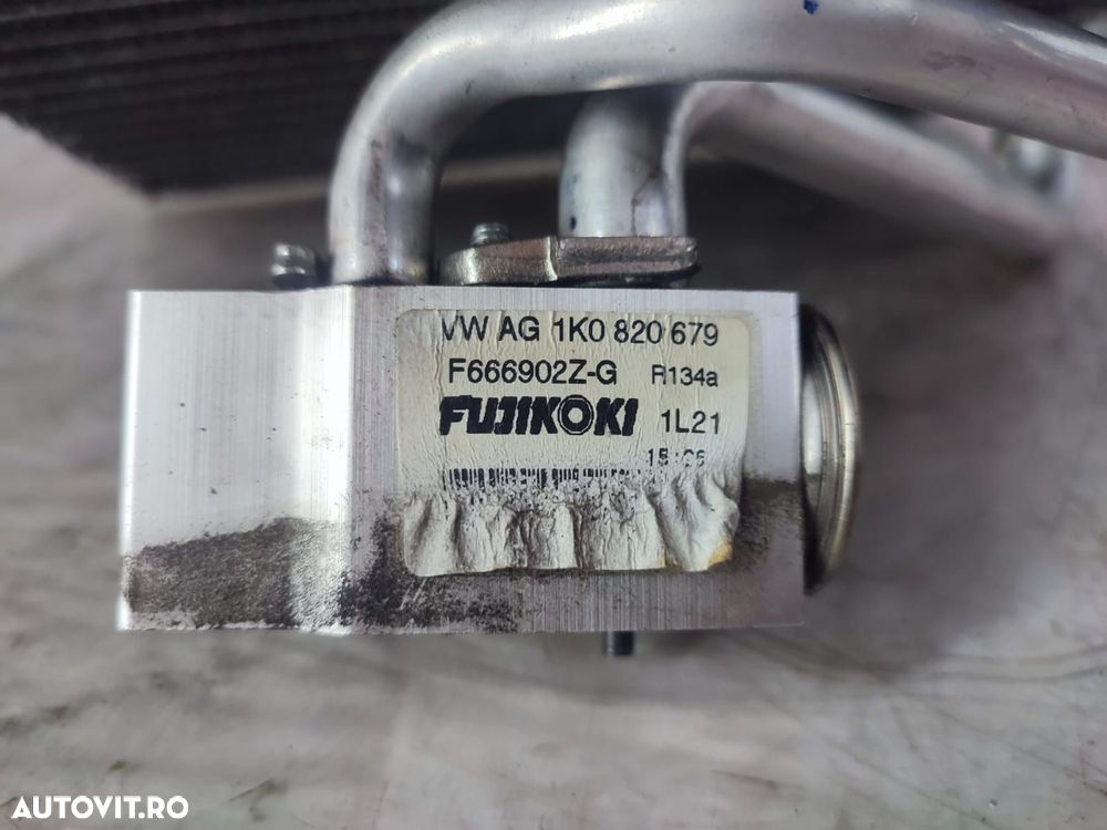 Radiator clima bord 1k0820679 Skoda Octavia 2 [2004 - 2008] - 3