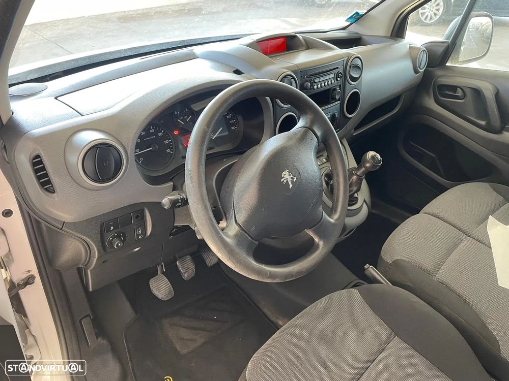 Peugeot Partner 1.6 BlueHDI - 10