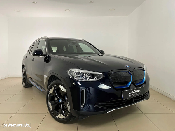 BMW iX3 Impressive