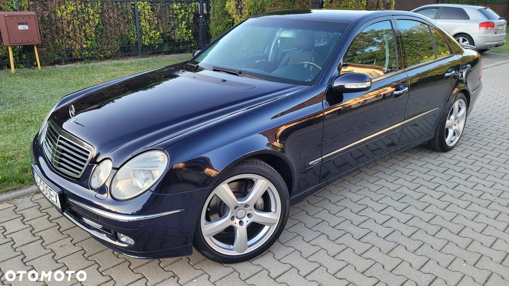 Mercedes-Benz Klasa E 500 Avantgarde - 5