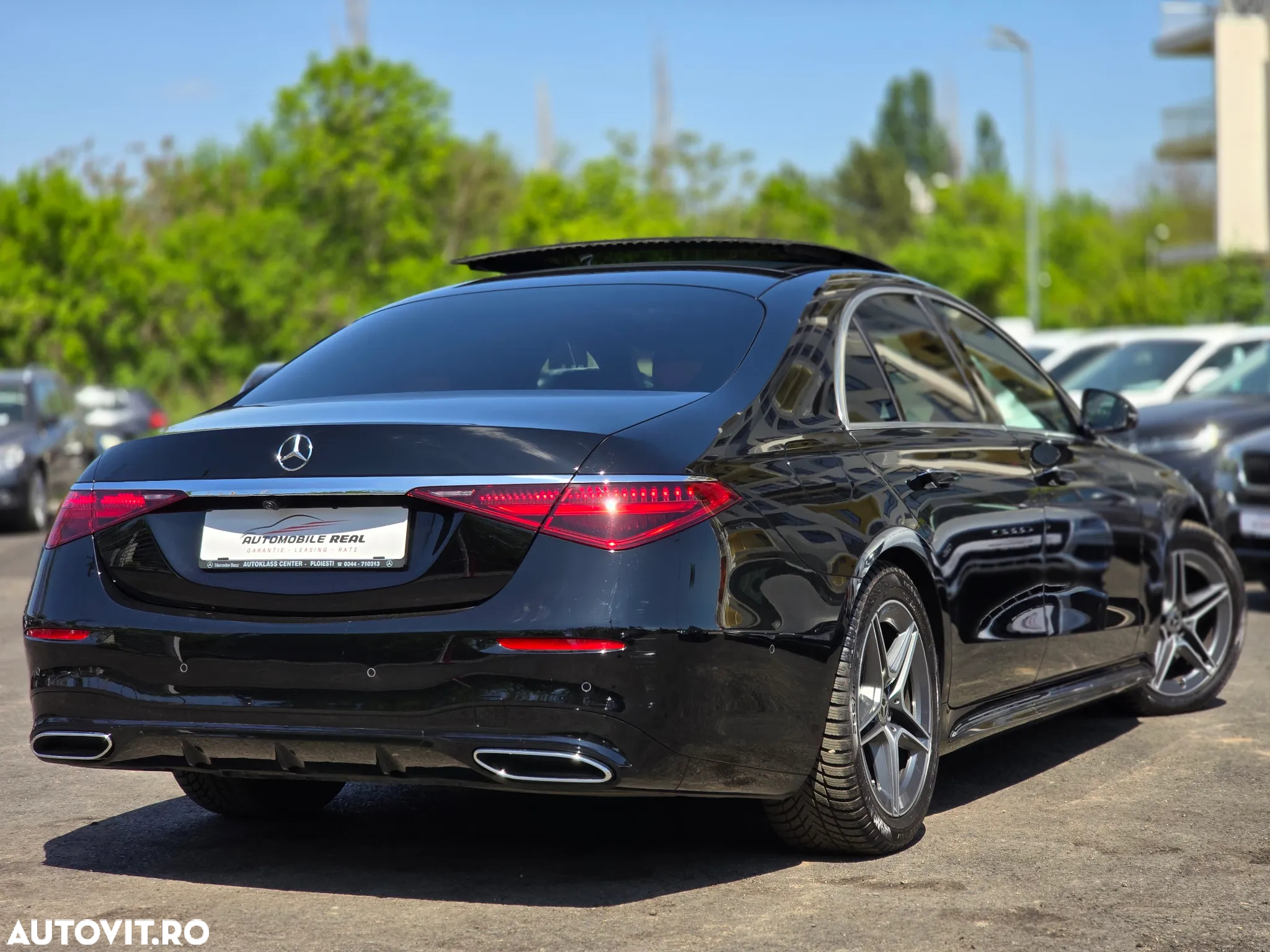 Mercedes-Benz S 400 d 4MATIC Long Aut - 5