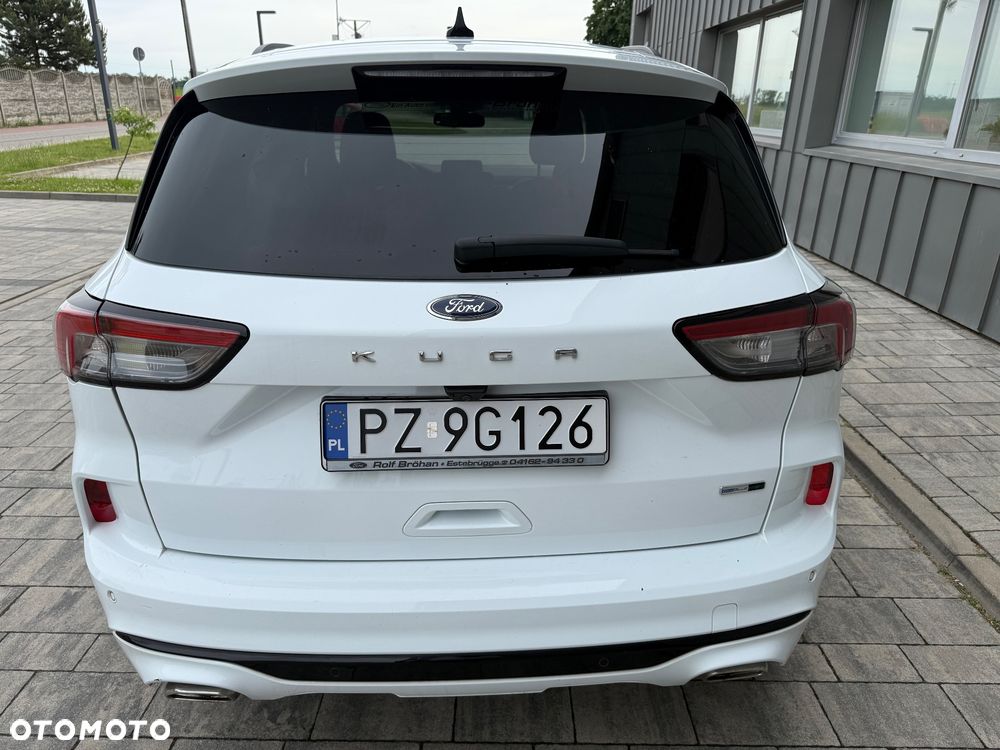 Ford Kuga 2.0 EcoBlue Hybrid ST-LINE X - 10