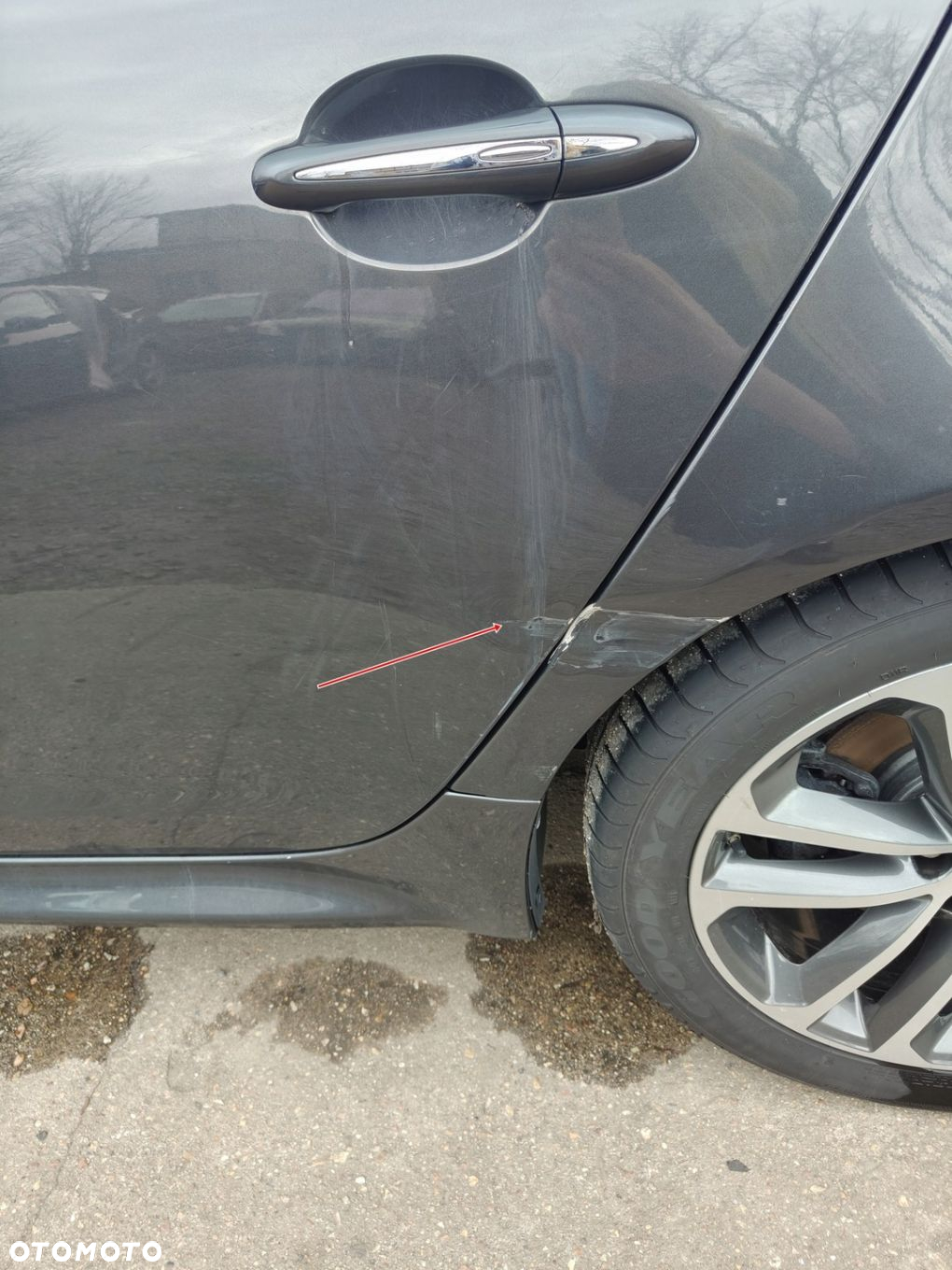 JAGUAR XJ X351 16R DRZWI LEWY TYŁ KOL 1AU - 4