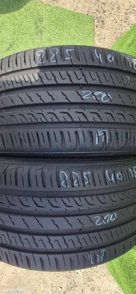 Anvelope 2x225 40 18 Barum dot 18 mm 6.2 - 1