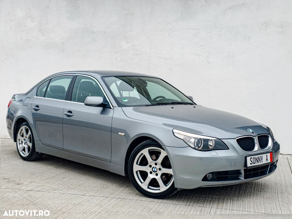 BMW Seria 5 520d Edition Fleet Exclusive - 4