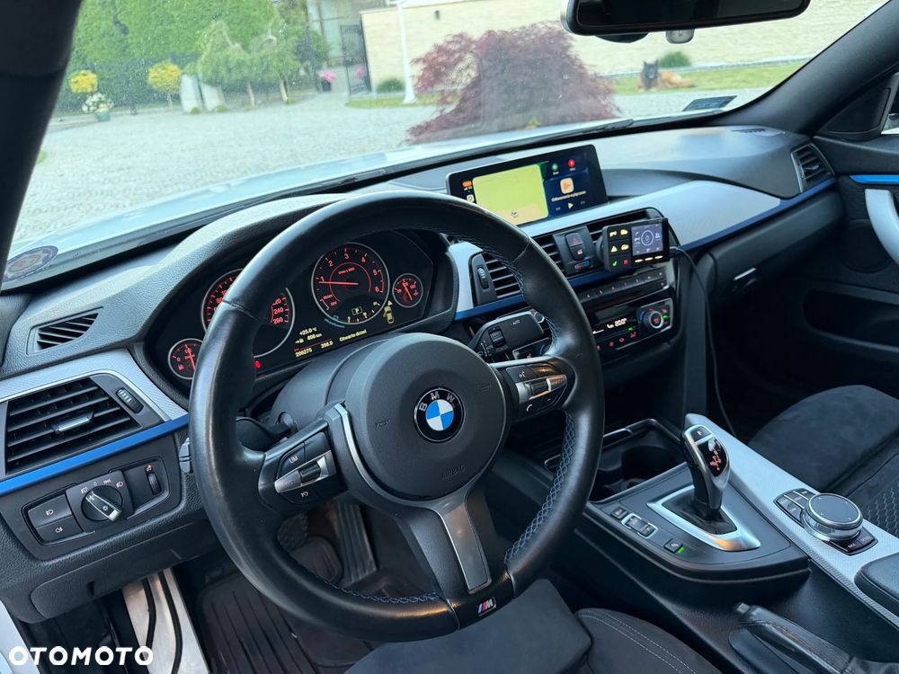 BMW Seria 4 420d xDrive M Sport - 17