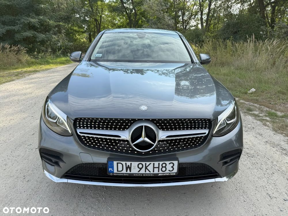 Mercedes-Benz GLC Coupe 250 4-Matic - 4